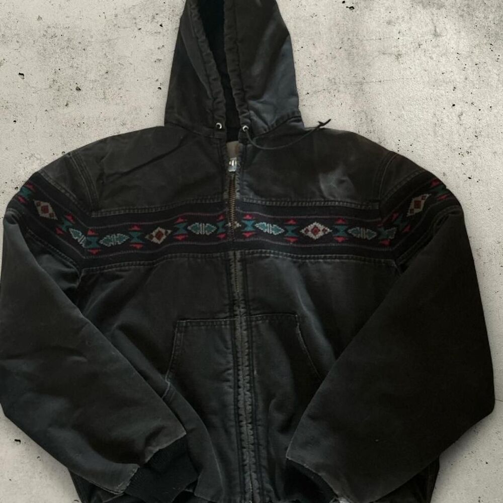 最終価格 90s carhartt Southwest アクティブジャケット 90's Carhartt